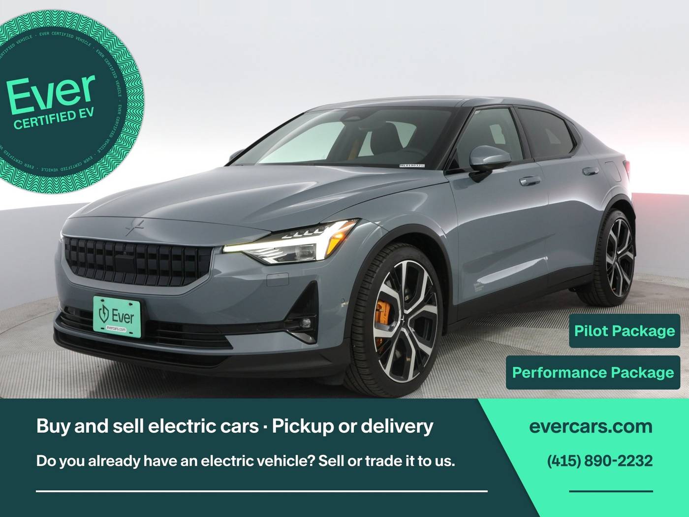 2021 Polestar 2
