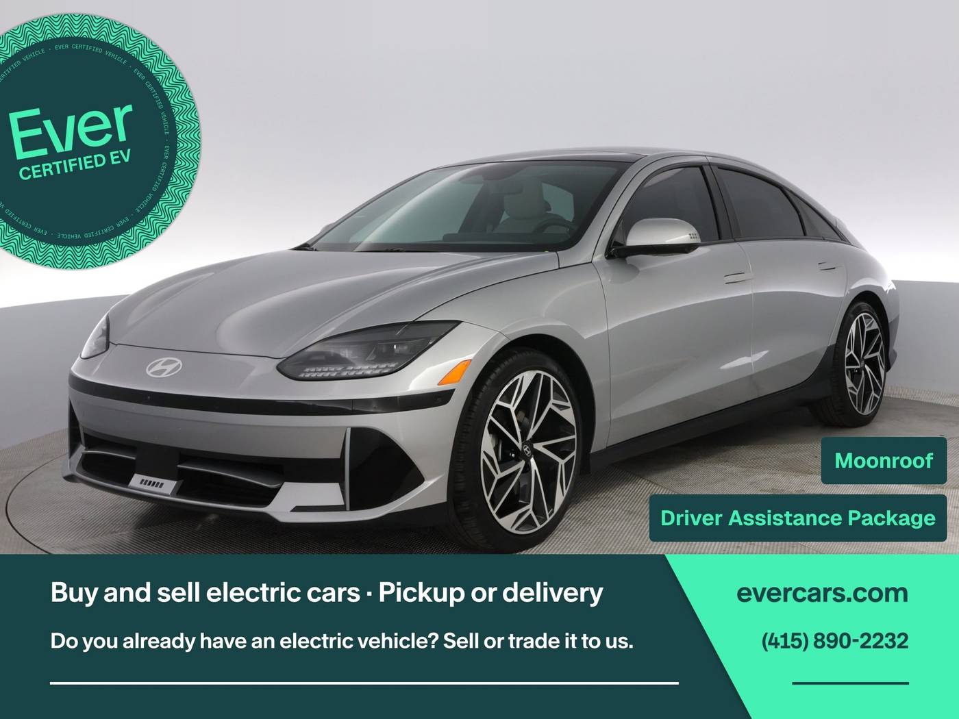 2023 Hyundai IONIQ 6 Limited — Sedan — 38,055 mi — San Francisco, CA