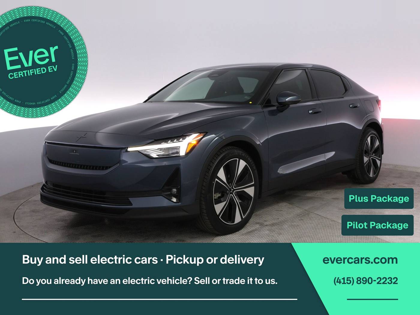 2024 Polestar 2 Standard — Sedan — 8,514 mi — San Francisco, CA