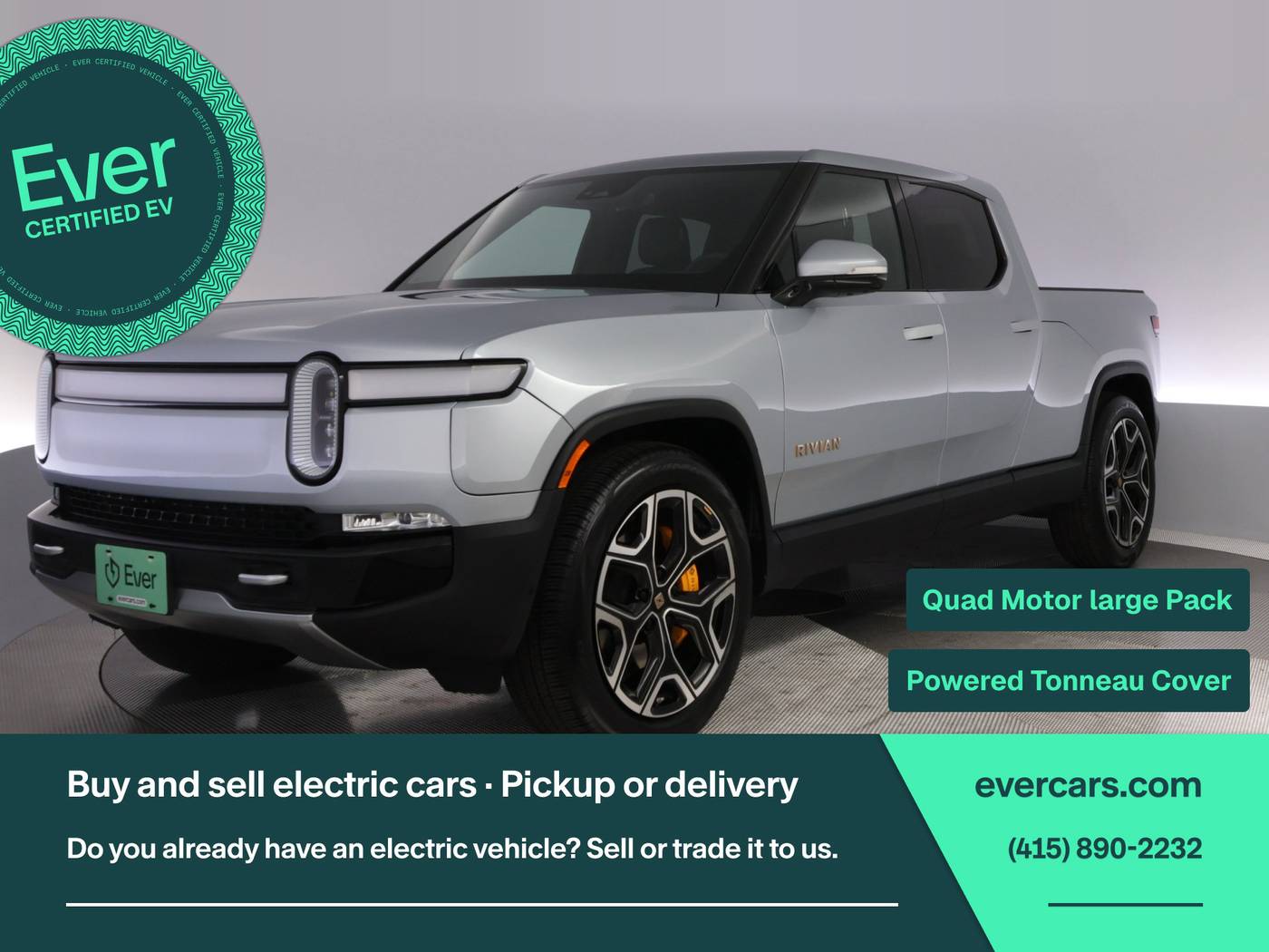 2023 Rivian R1T Adventure