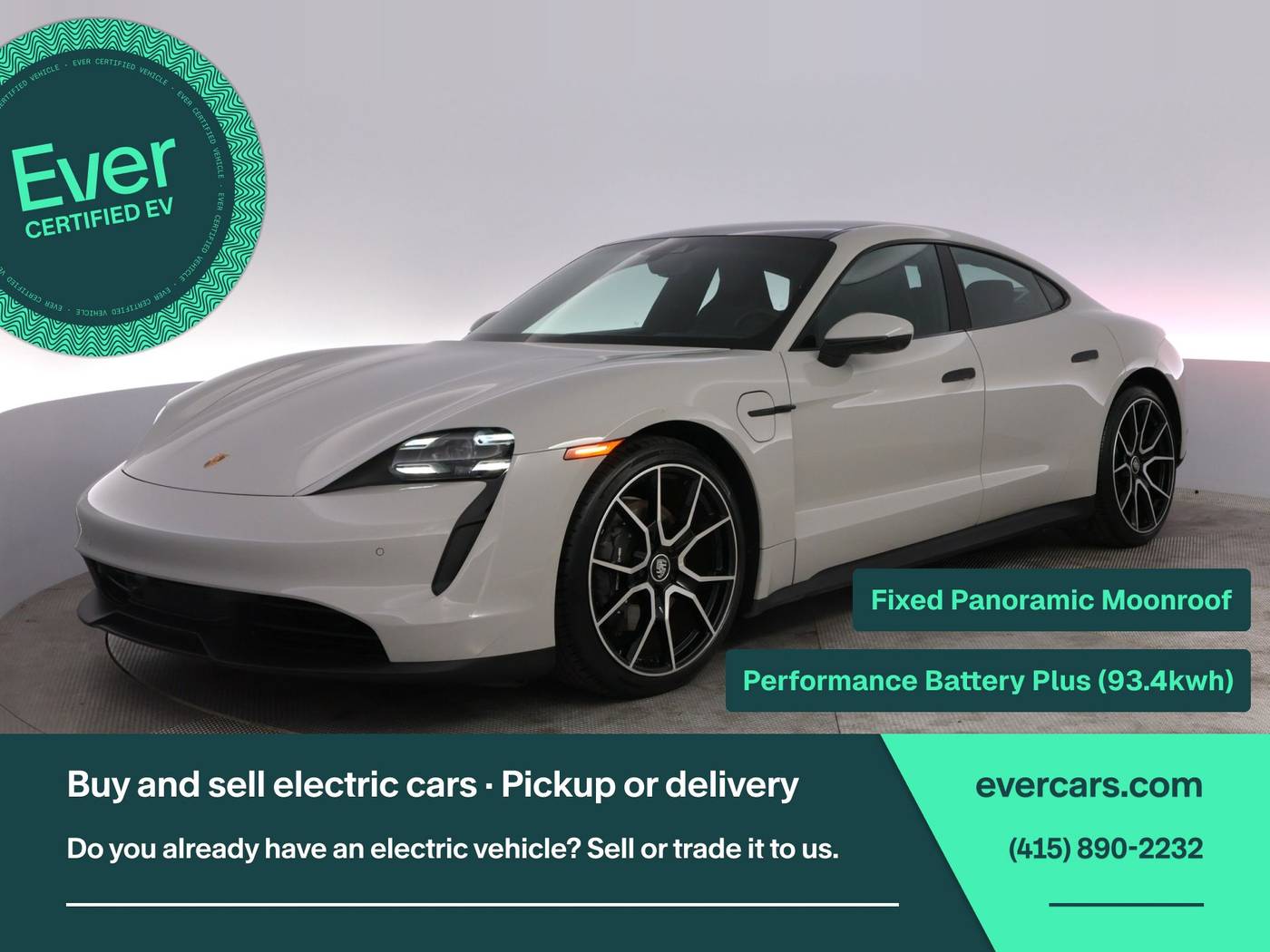 2023 Porsche Taycan