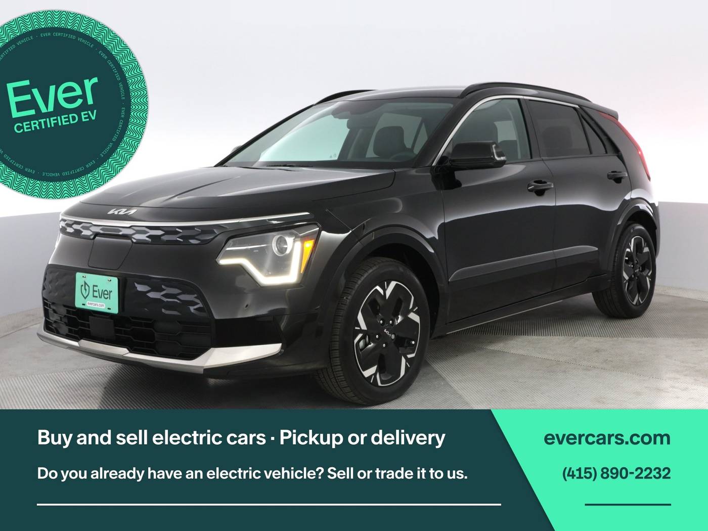 2024 Kia Niro EV Wind — SUV — 5,144 mi — San Francisco, CA