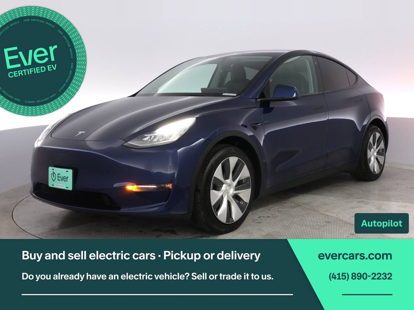 2021 Tesla Model Y Long Range — SUV — 54,893 mi — San Francisco, CA