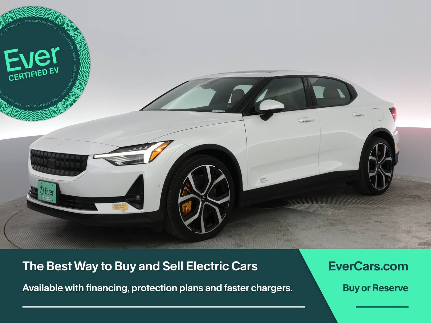 2022 Polestar 2 Long Range — Sedan — 41,244 mi — San Francisco, CA