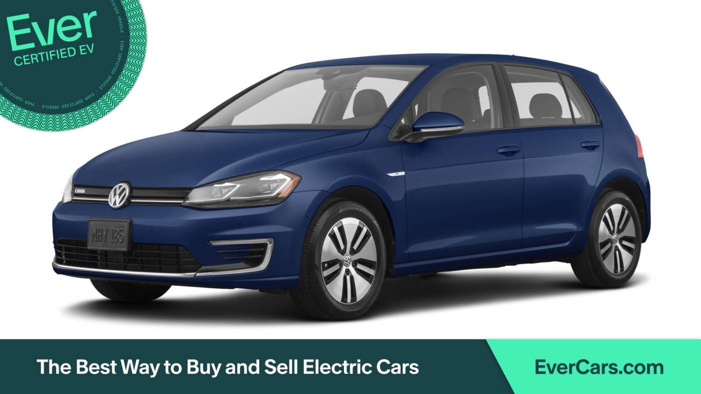 2019 Volkswagen e-Golf SE — Hatchback — 78,061 mi — San Francisco, CA