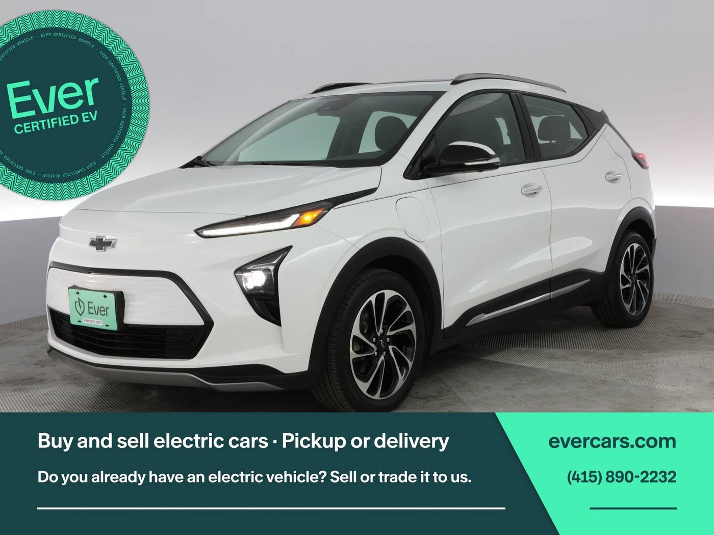 2022 Chevrolet Bolt EUV Premier — SUV — 21,440 mi — San Francisco, CA