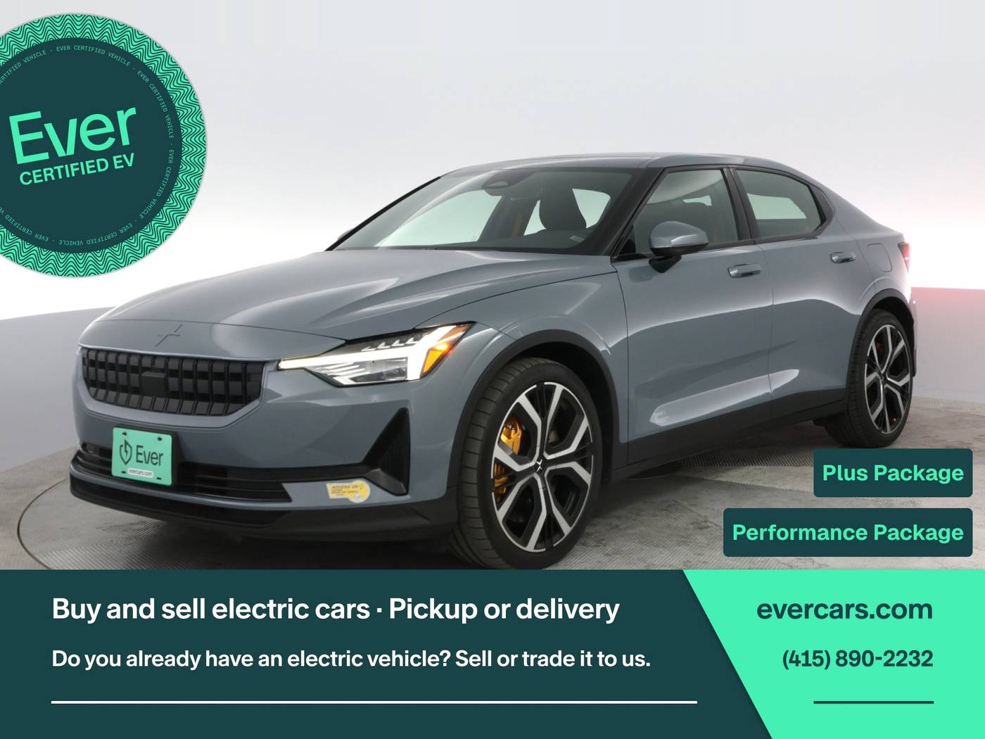 2022 Polestar 2