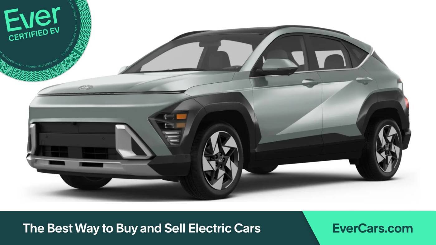 2024 Hyundai Kona Electric Limited — SUV — 3,083 mi — San Francisco, CA