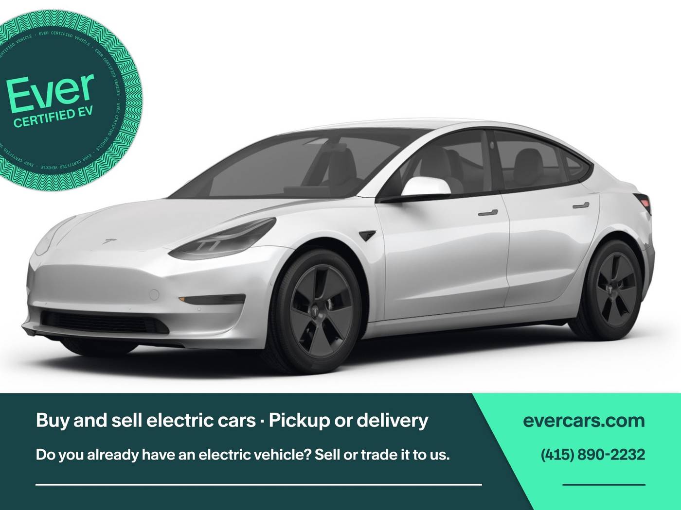 2022 Tesla Model 3 Long Range — Sedan — 40,132 mi — San Francisco, CA