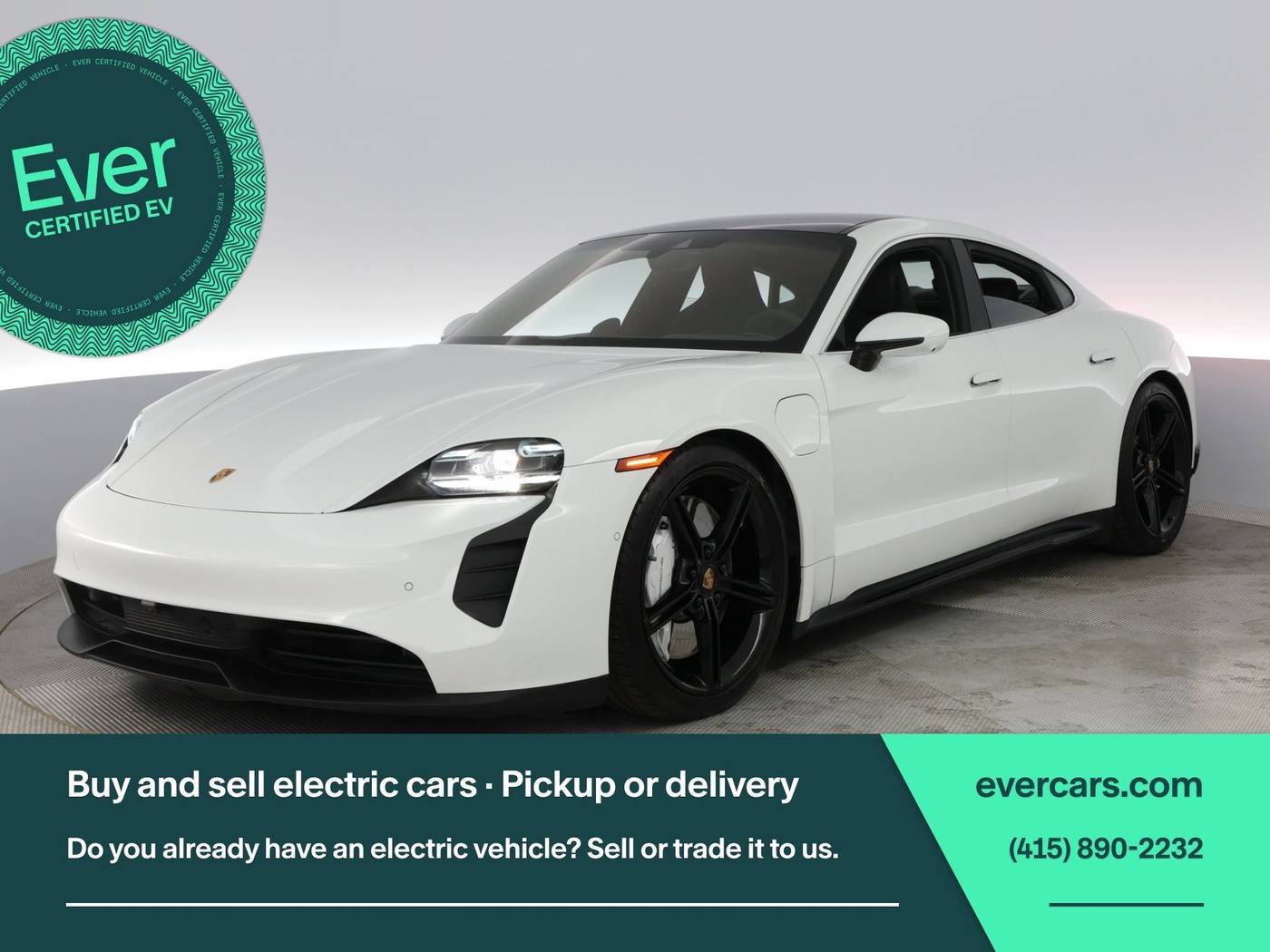 2020 Porsche Taycan 4S — Sedan — 32,374 mi — San Francisco, CA