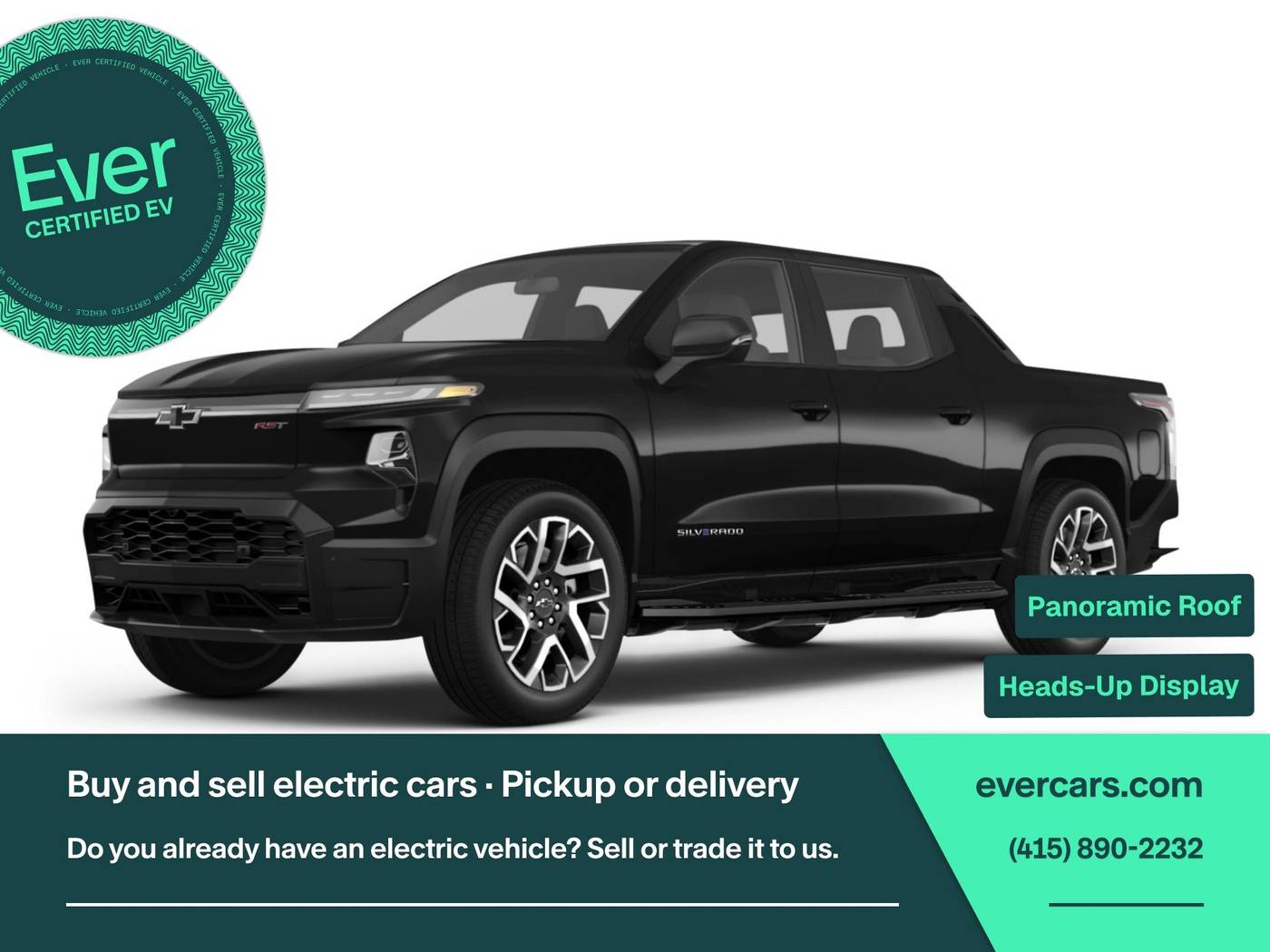 2024 Chevrolet Silverado EV RST — Pickup Truck — 12,982 mi — San Francisco, CA