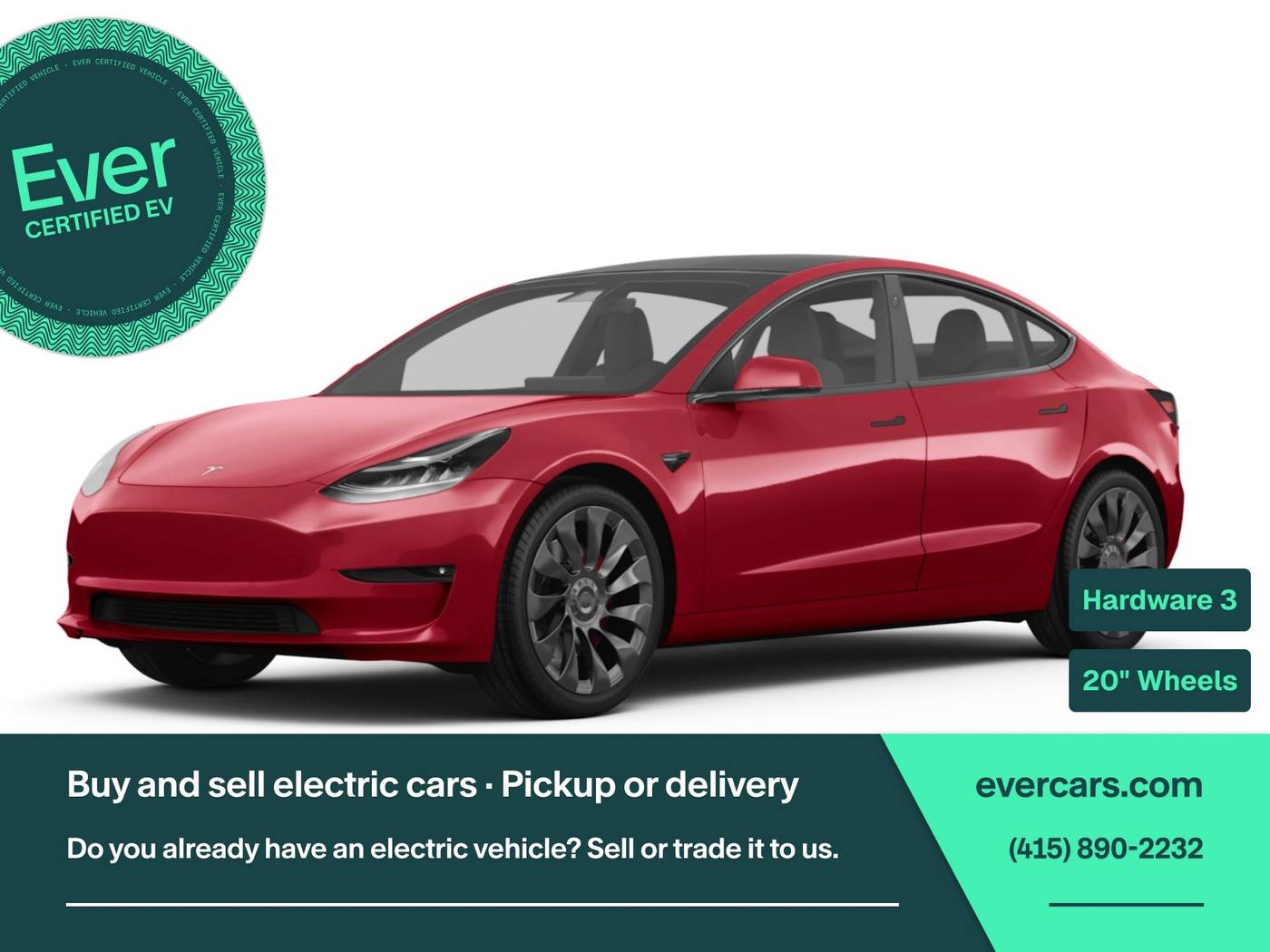 2023 Tesla Model 3 Performance — Sedan — 33,419 mi — San Francisco, CA