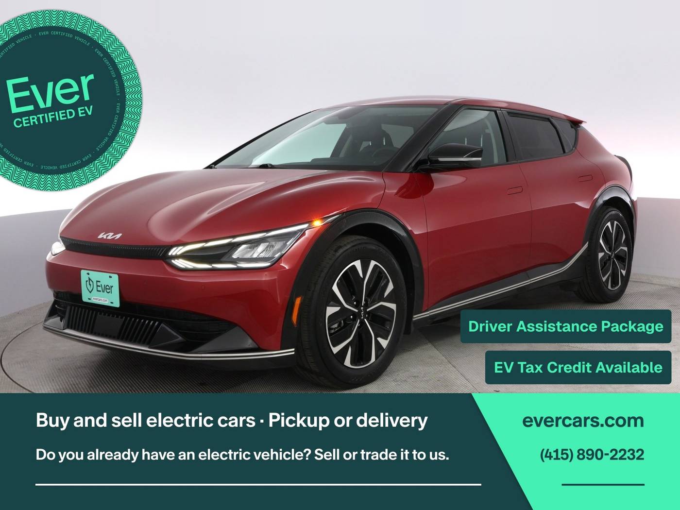 2022 Kia EV6 Wind — SUV — 39,805 mi — San Francisco, CA
