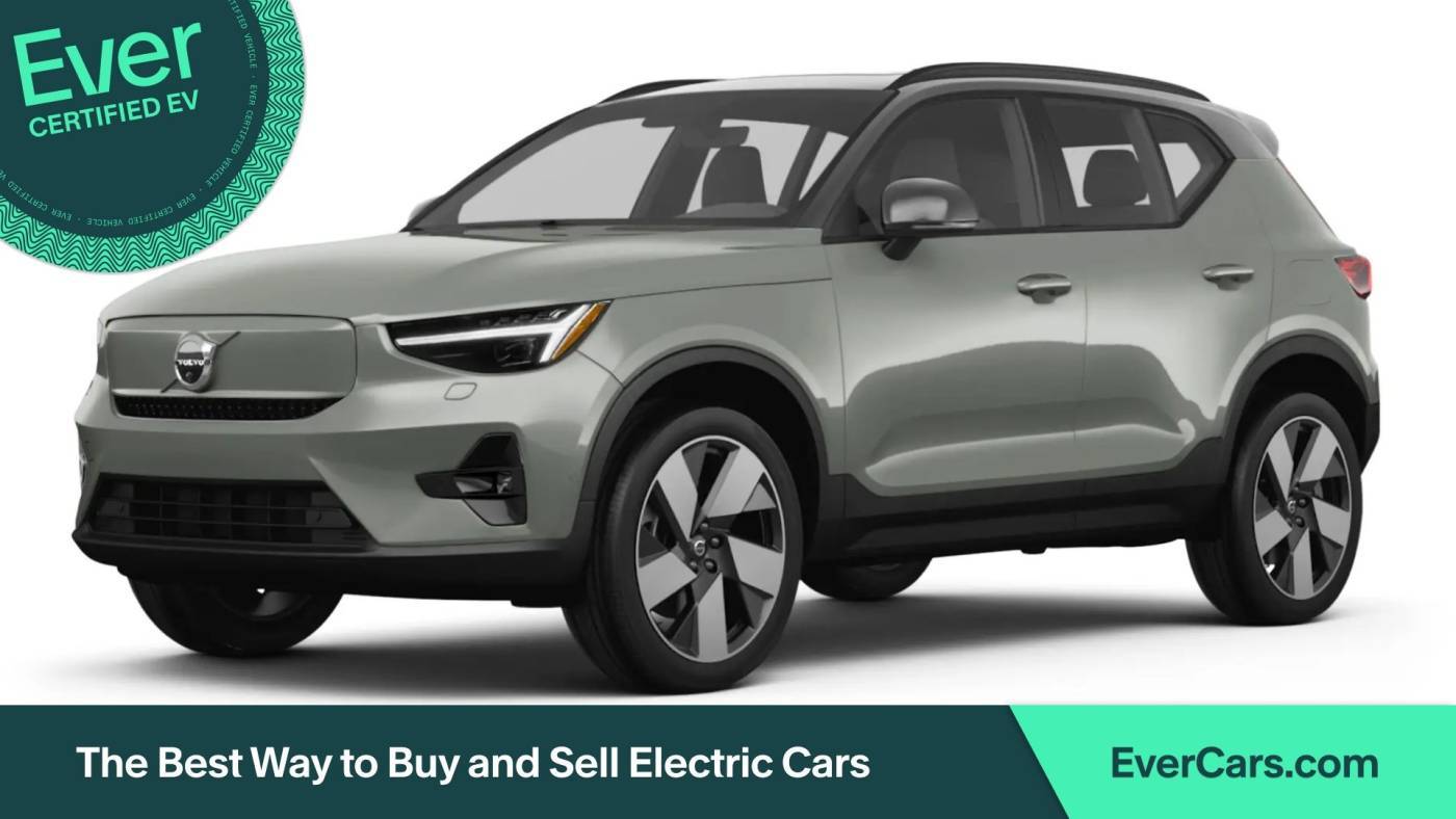 2023 Volvo XC40 Recharge Plus — SUV — 34,297 mi — San Francisco, CA