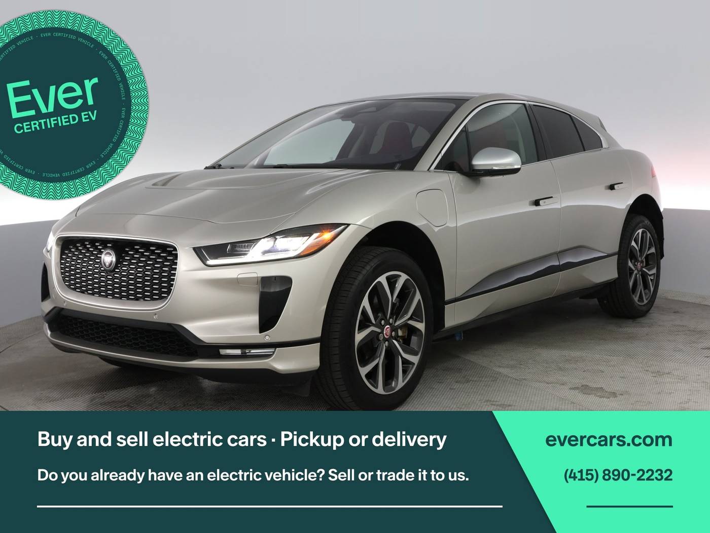 2023 Jaguar I-PACE HSE — SUV — 11,890 mi — San Francisco, CA