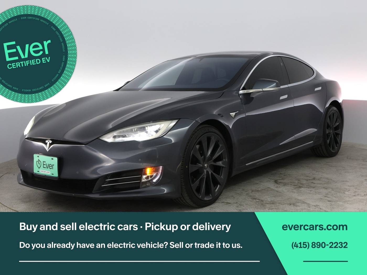 2018 Tesla Model S 100D — Hatchback — 72,300 mi — San Francisco, CA