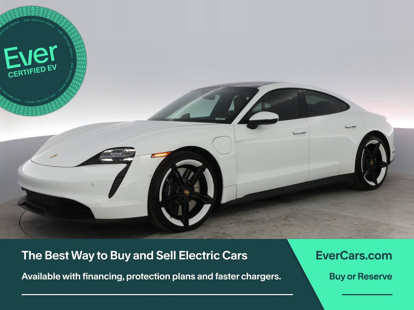 2020 Porsche Taycan 4S — Sedan — 40,025 mi — San Francisco, CA