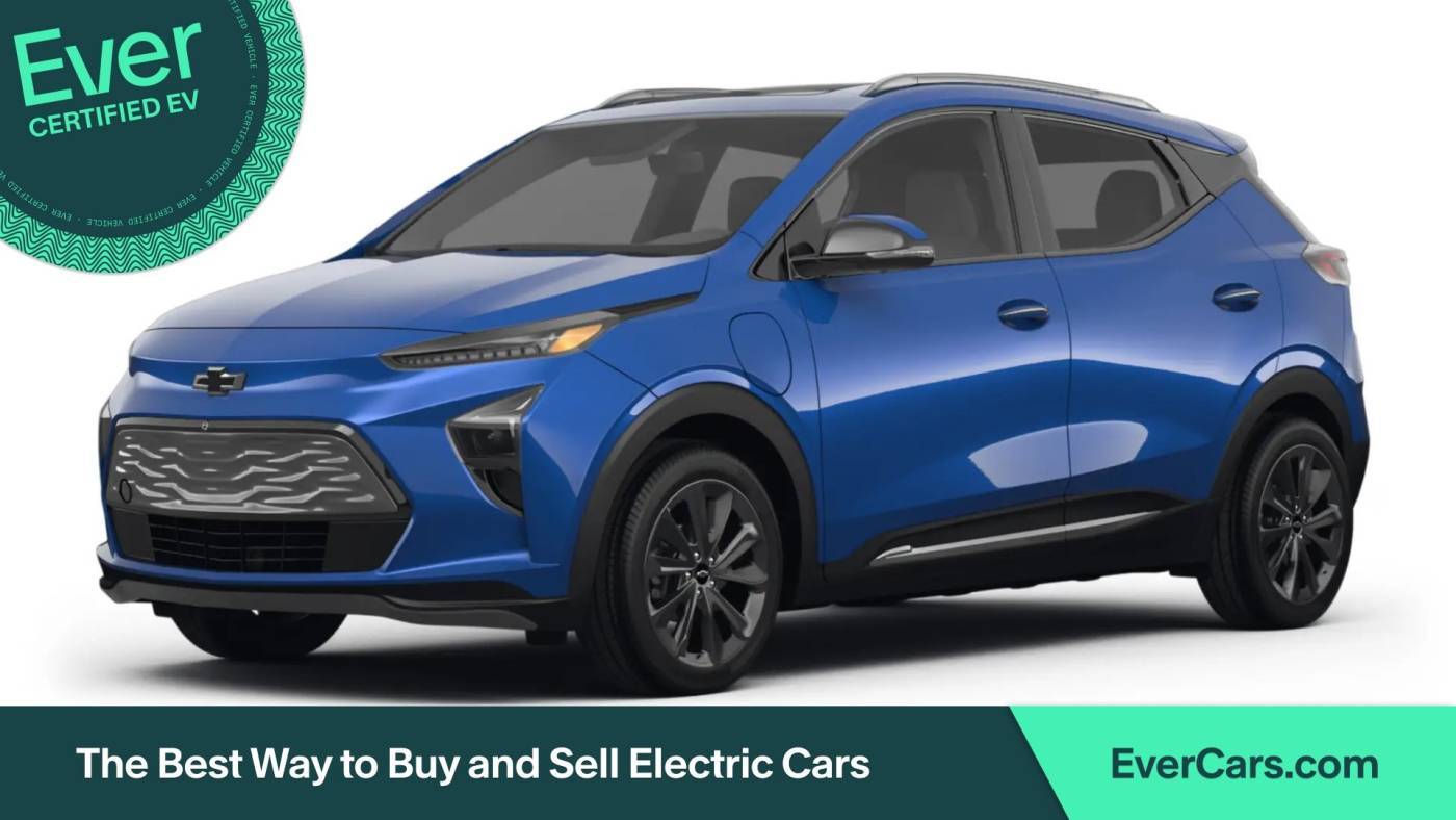 2022 Chevrolet Bolt EUV Premier — SUV — 22,871 mi — San Francisco, CA