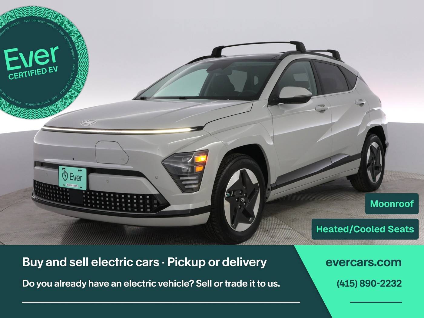 2024 Hyundai Kona Electric Limited — SUV — 9,293 mi — San Francisco, CA