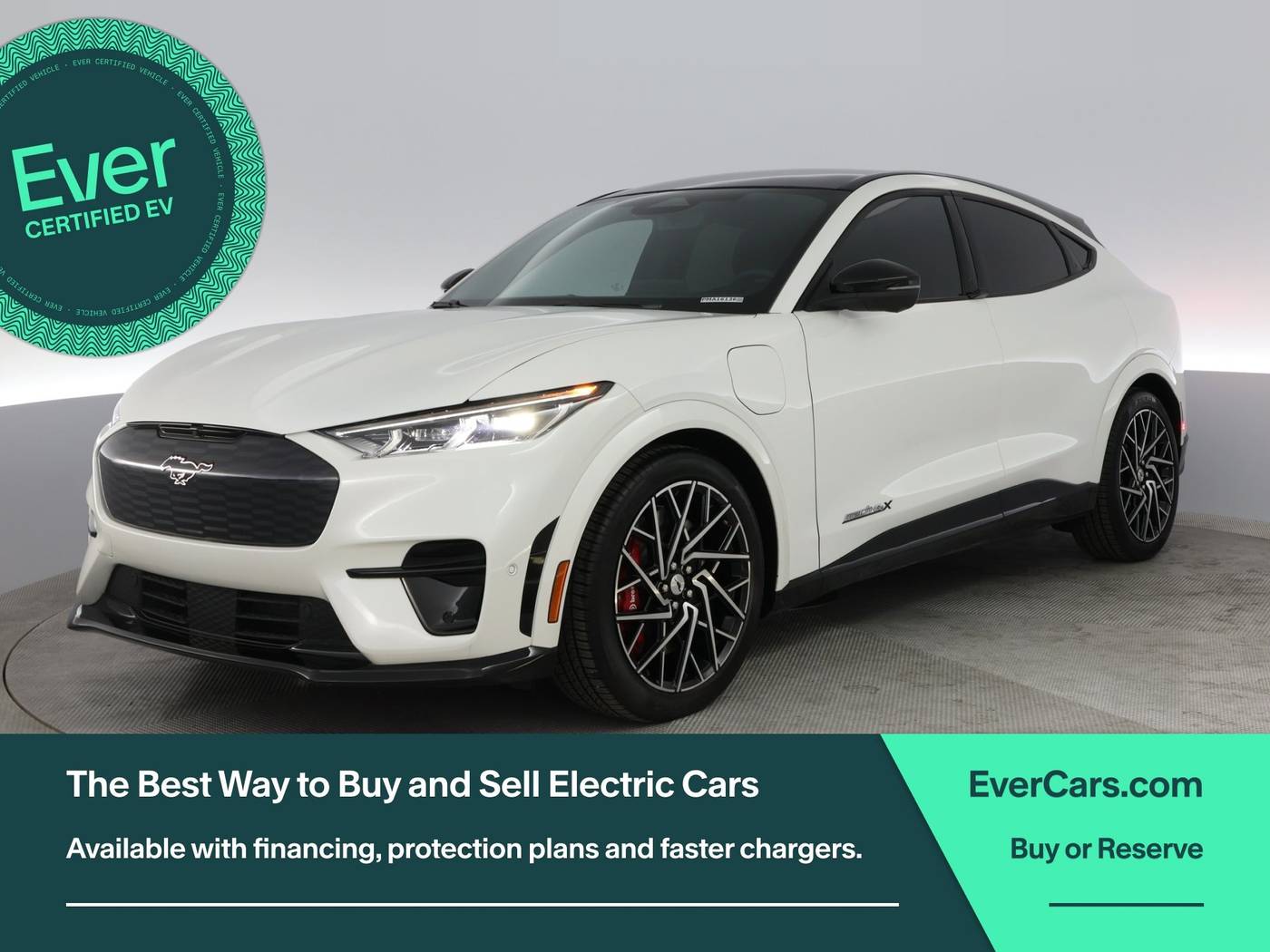 2023 Ford Mustang Mach-E GT — SUV — 25,063 mi — San Francisco, CA