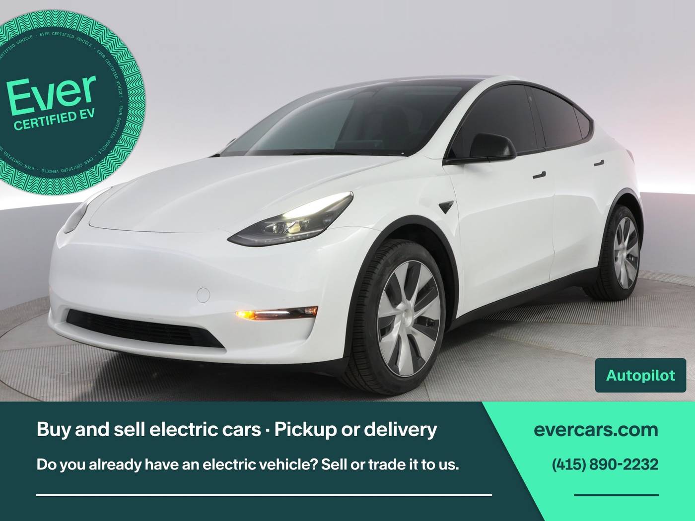 2023 Tesla Model Y Long Range — SUV — 52,116 mi — San Francisco, CA