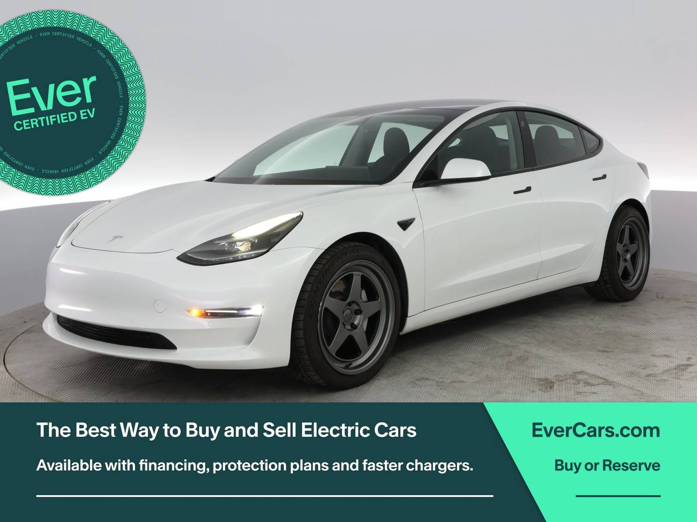 2021 Tesla Model 3 Long Range — Sedan — 29,220 mi — San Francisco, CA