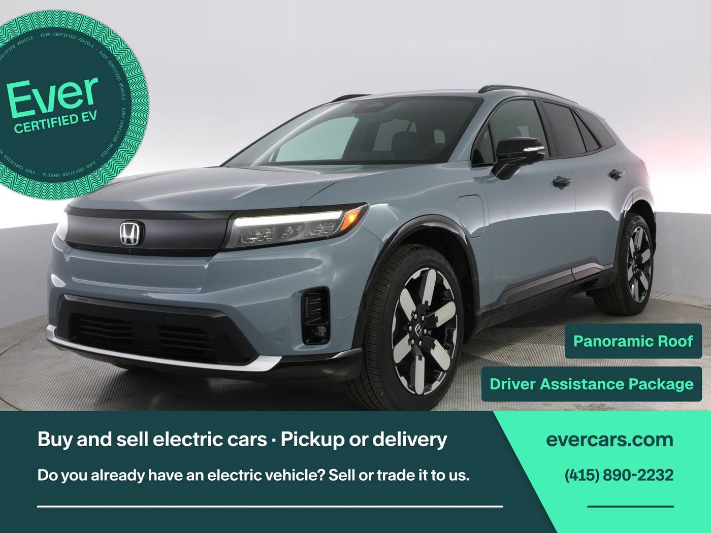 2024 Honda Prologue Elite — SUV — 8,206 mi — San Francisco, CA