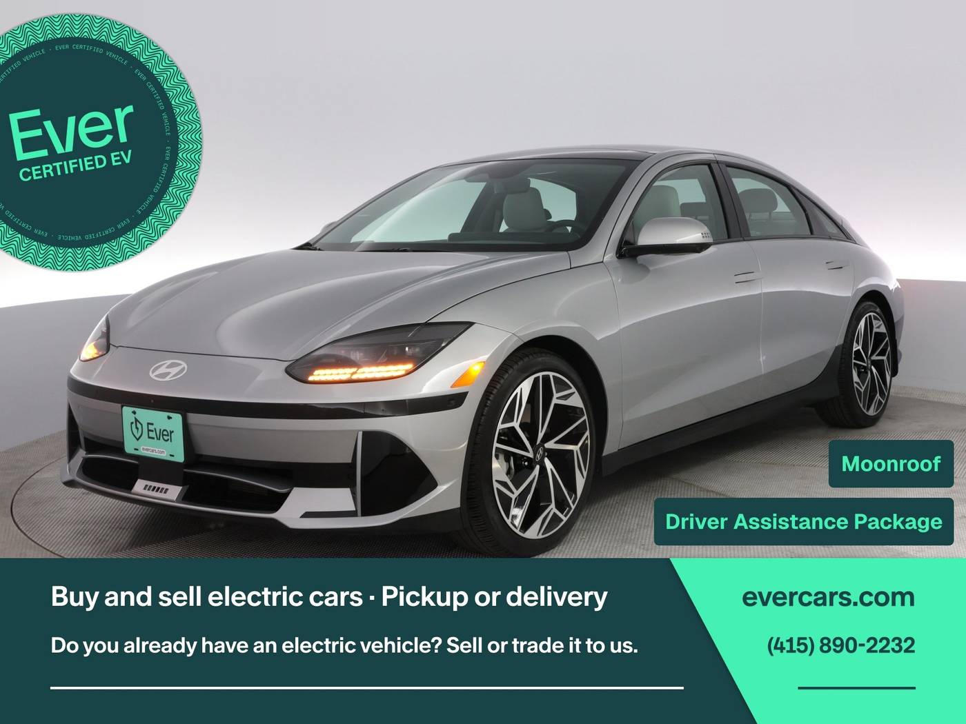 2023 Hyundai IONIQ 6 Limited — Sedan — 24,013 mi — San Francisco, CA