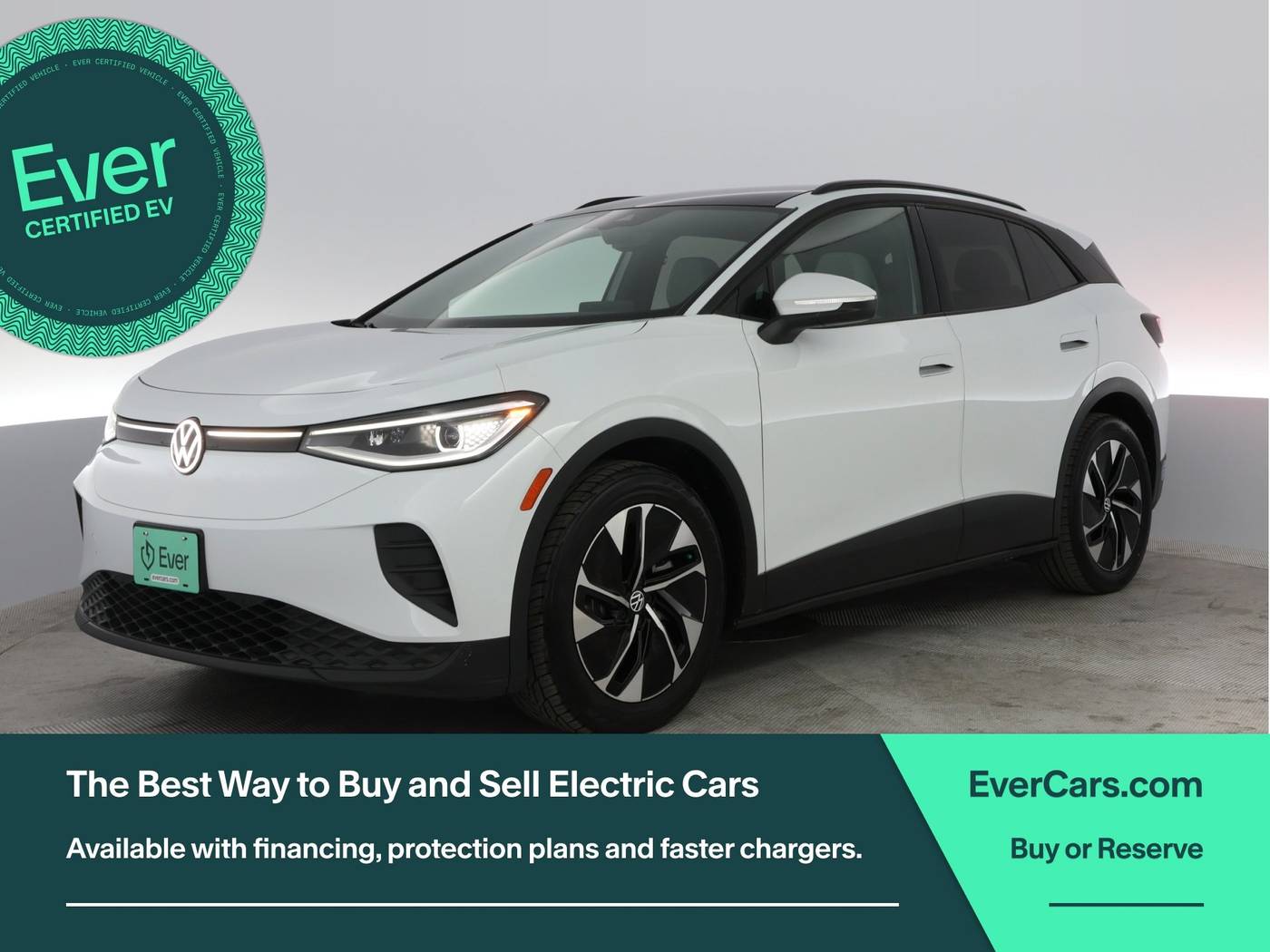 2021 Volkswagen ID.4 Pro S — SUV — 47,832 mi — San Francisco, CA