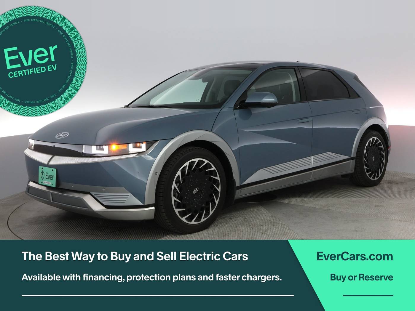 2022 Hyundai IONIQ 5 Limited — SUV — 58,206 mi — San Francisco, CA