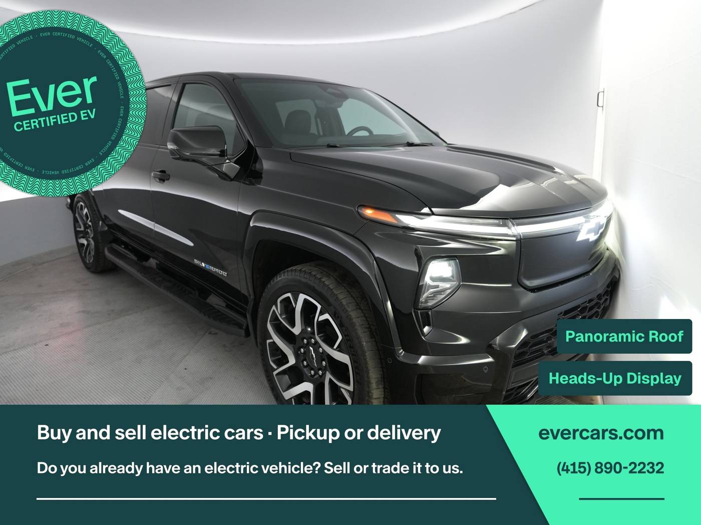 2024 Chevrolet Silverado EV RST — Pickup Truck — 13,541 mi — San Francisco, CA