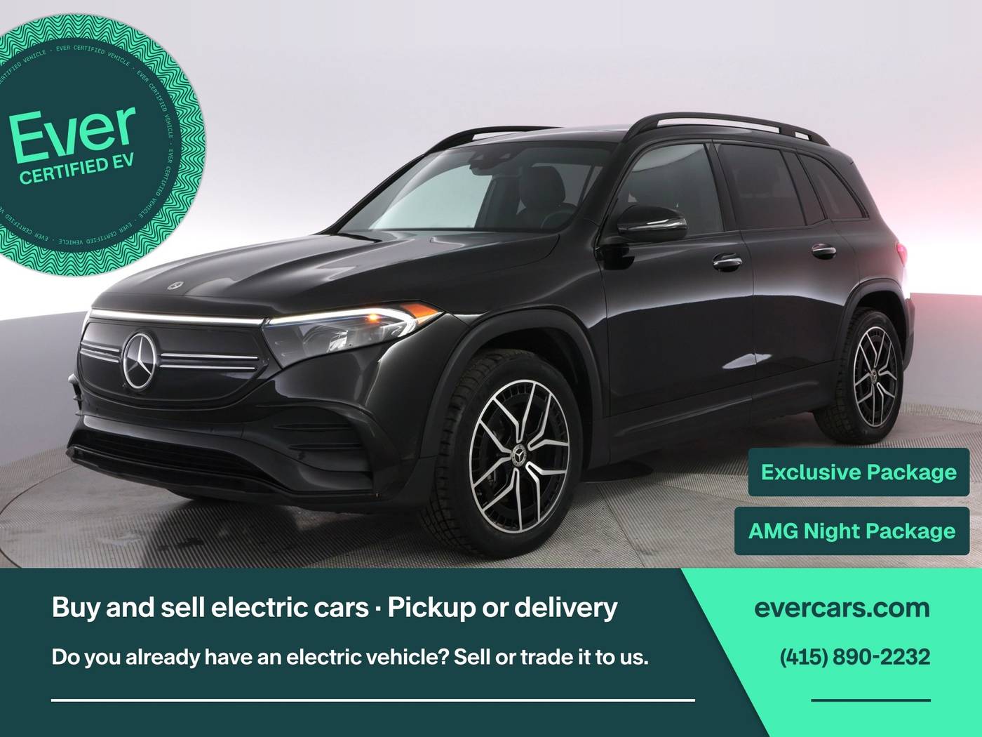2023 Mercedes-Benz EQB EQB 300 — SUV — 23,642 mi — San Francisco, CA