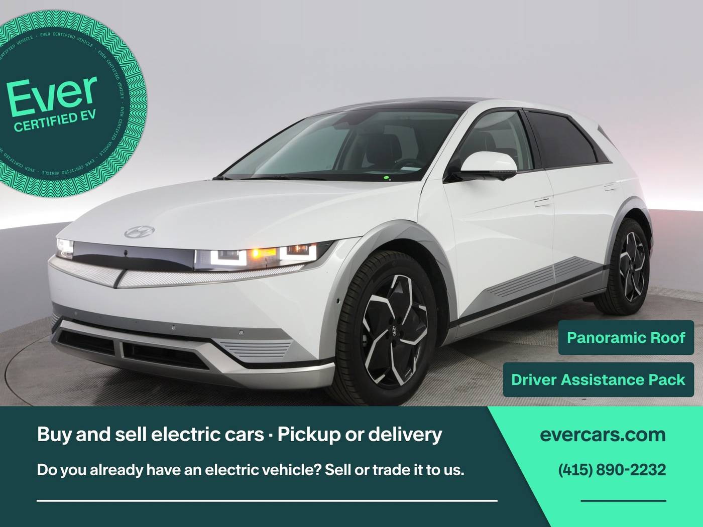 2024 Hyundai IONIQ 5 Limited — SUV — 23,374 mi — San Francisco, CA