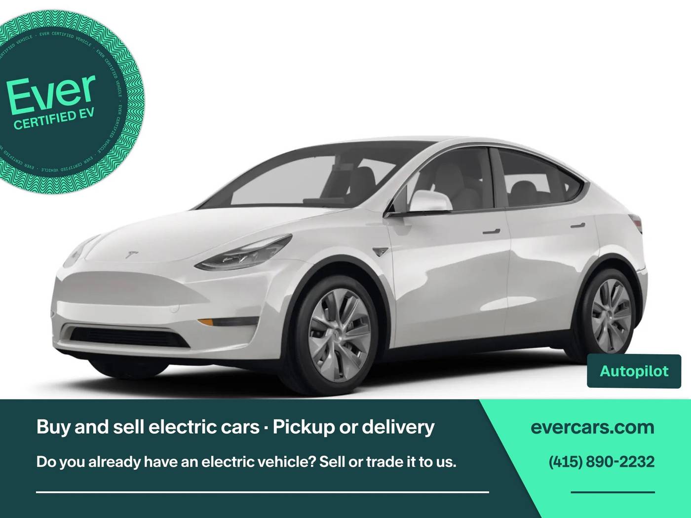 2022 Tesla Model Y Long Range — SUV — 25,396 mi — San Francisco, CA