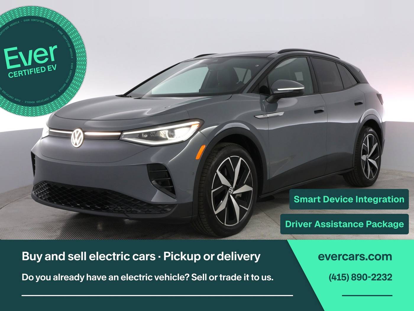 2023 Volkswagen ID.4 Pro S — SUV — 2,295 mi — San Francisco, CA