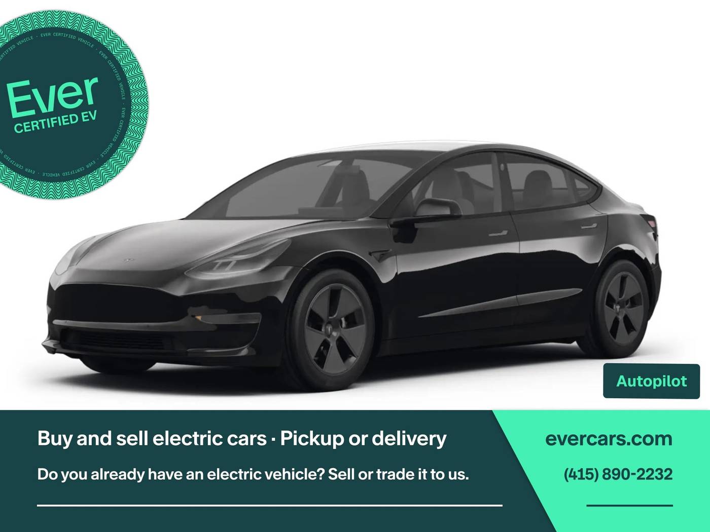2022 Tesla Model 3 Long Range — Sedan — 24,922 mi — San Francisco, CA