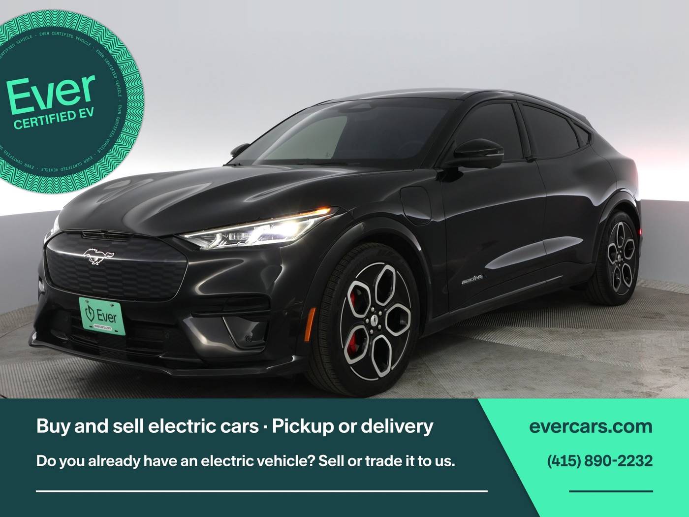 2023 Ford Mustang Mach-E GT — SUV — 7,191 mi — San Francisco, CA