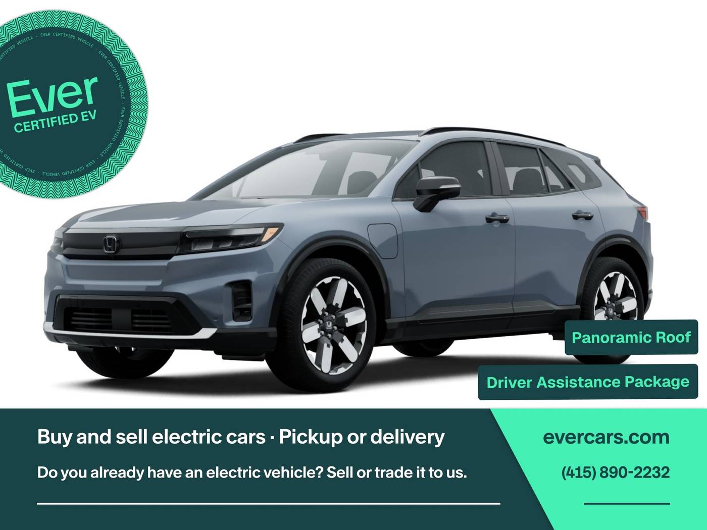 2024 Honda Prologue Touring — SUV — 12,068 mi — San Francisco, CA