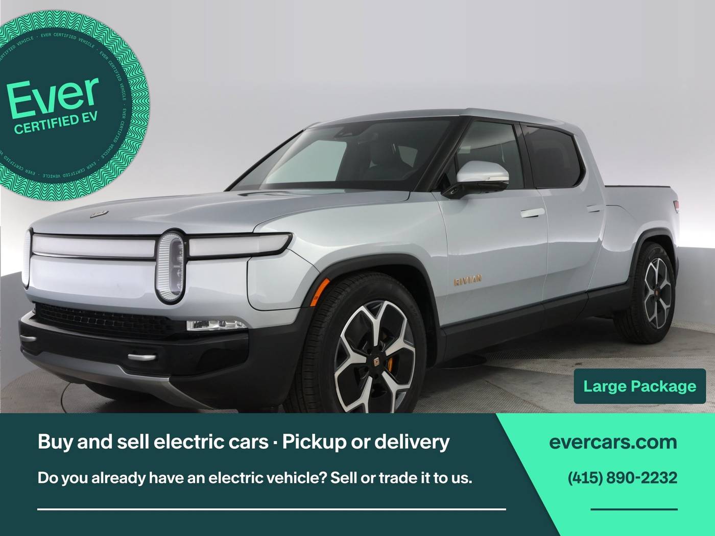 2023 Rivian R1T Adventure — Pickup Truck — 25,693 mi — San Francisco, CA