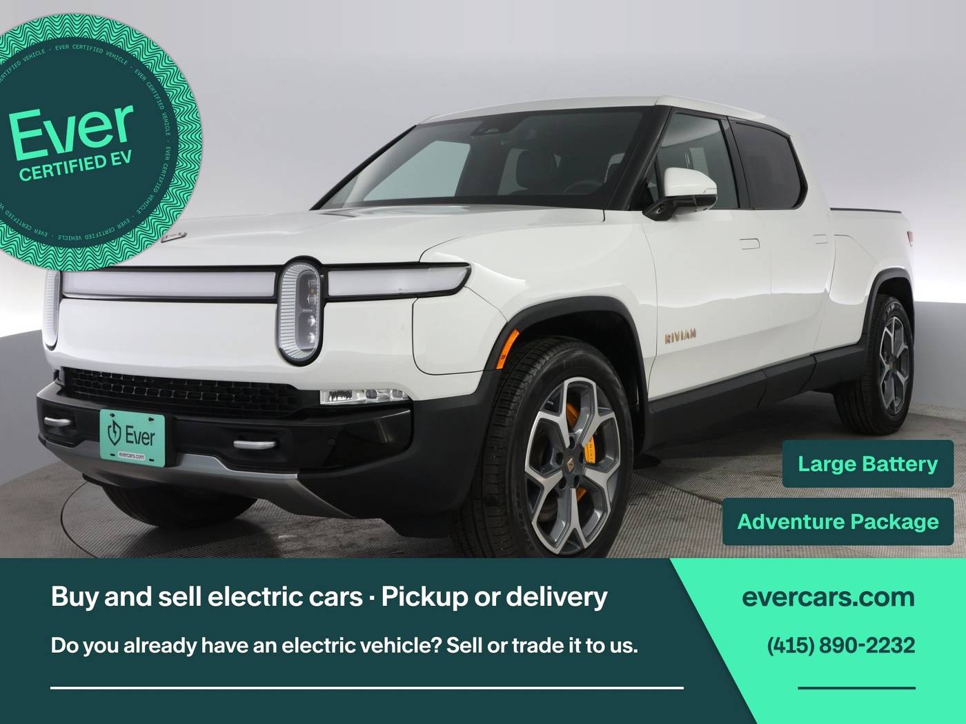 2022 Rivian R1T Adventure