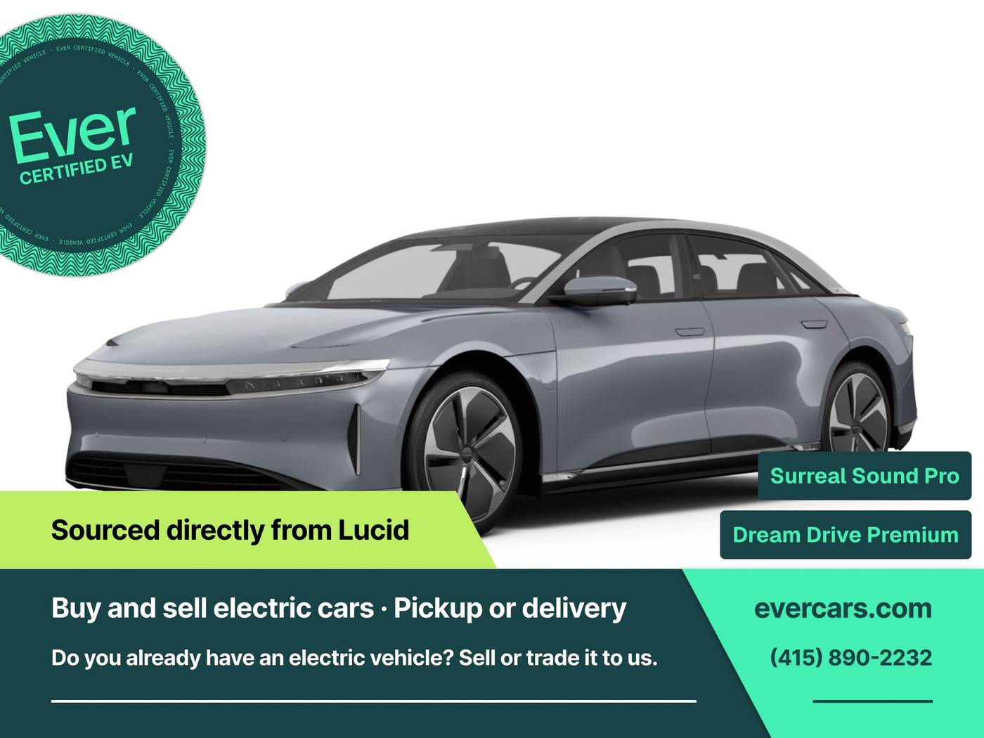 2024 Lucid Air Touring
