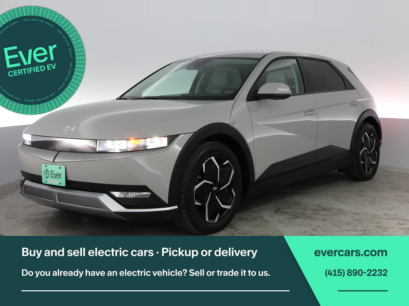 2023 Hyundai IONIQ 5 SEL — SUV — 9,812 mi — San Francisco, CA