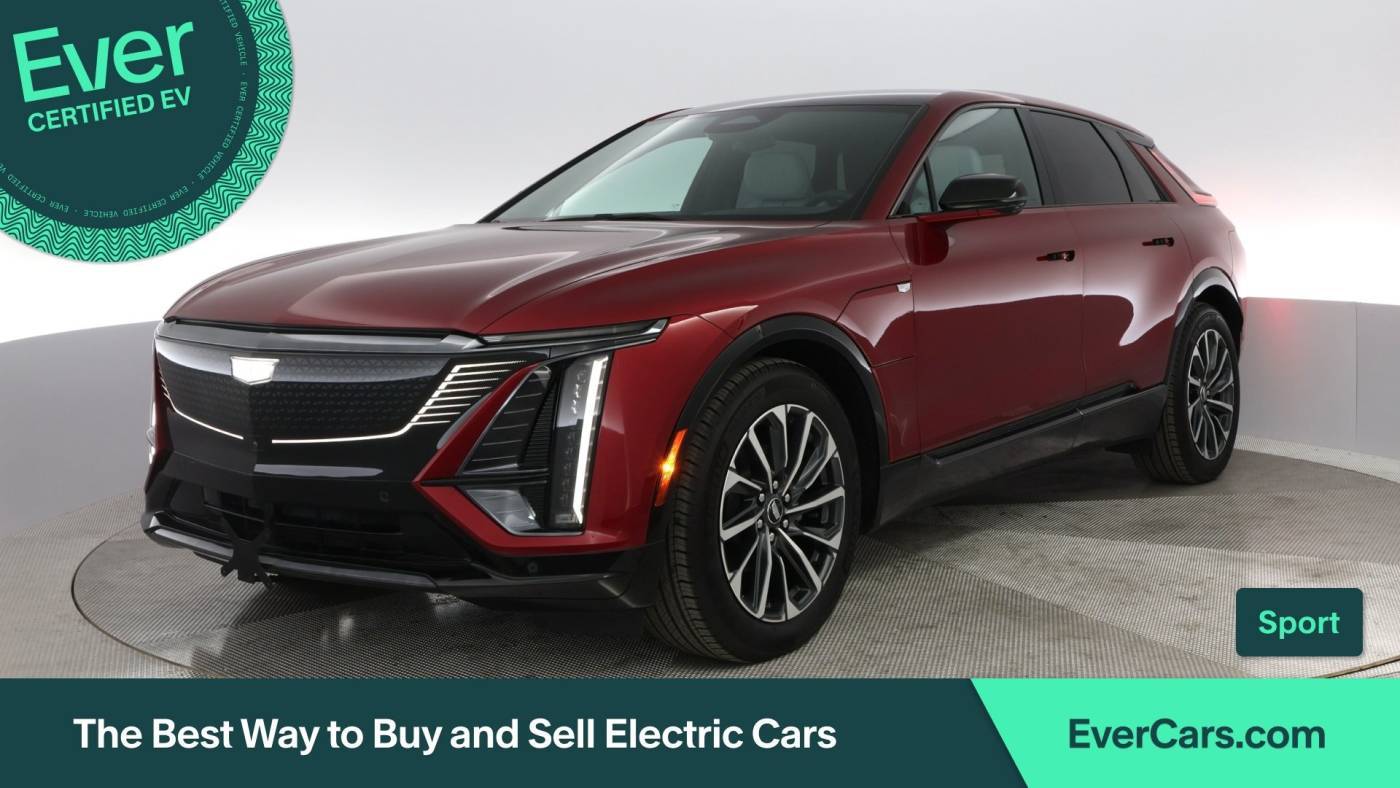 2024 Cadillac LYRIQ Sport — SUV — 10,749 mi — San Francisco, CA