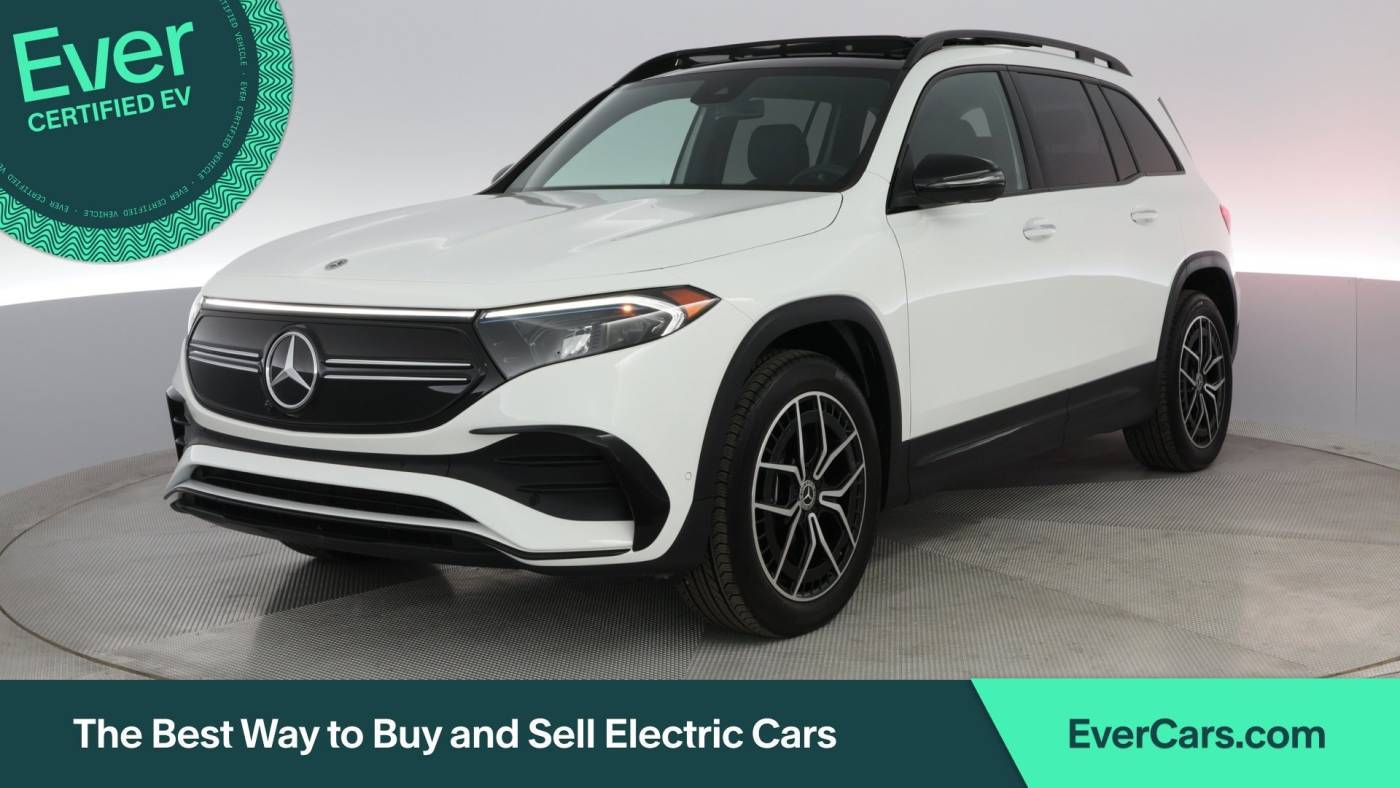 2023 Mercedes-Benz EQB EQB 350 — SUV — 10,255 mi — San Francisco, CA
