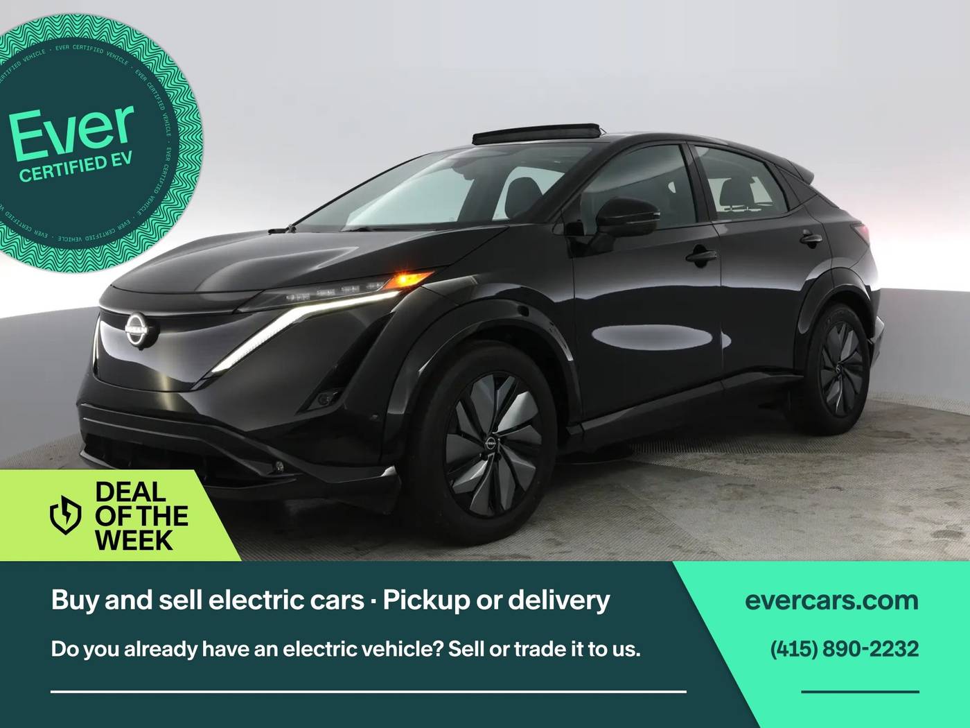 2023 Nissan Ariya Platinum+ — SUV — 14,997 mi — San Francisco, CA
