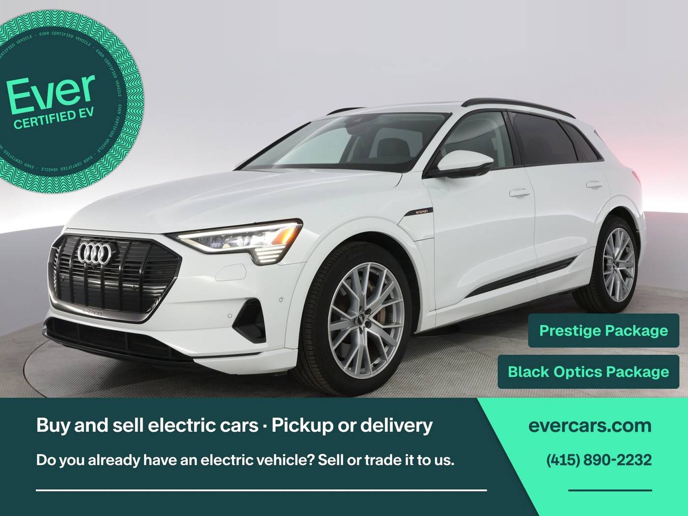 2021 Audi e-tron Prestige — SUV — 38,805 mi — San Francisco, CA
