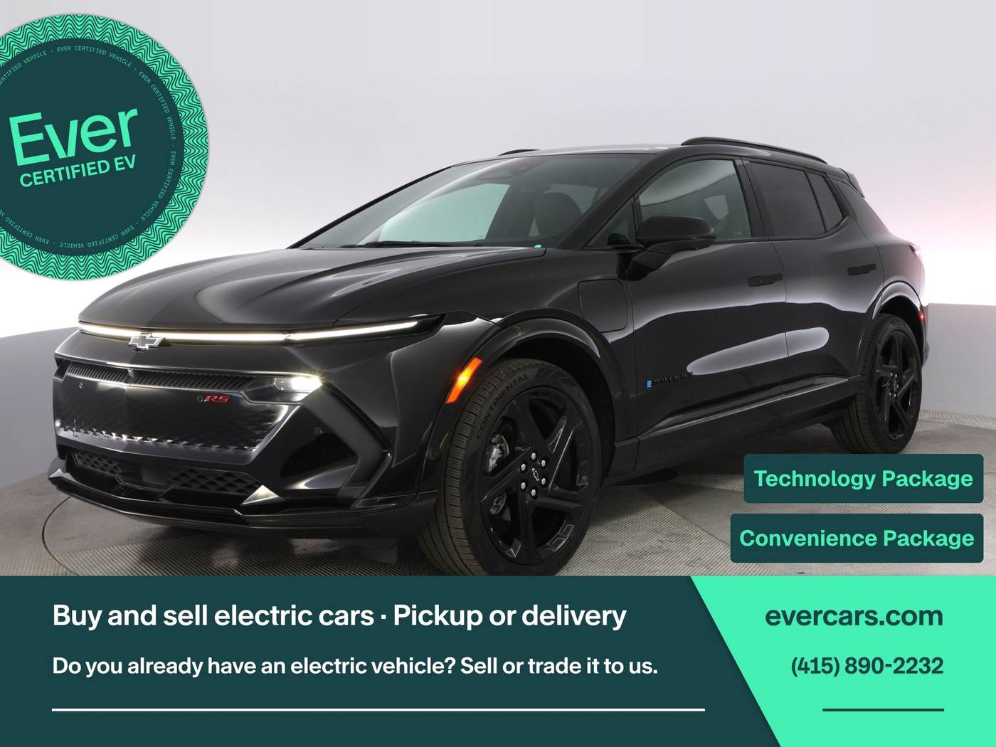 2024 Chevrolet Equinox EV RS — SUV — 12,450 mi — San Francisco, CA