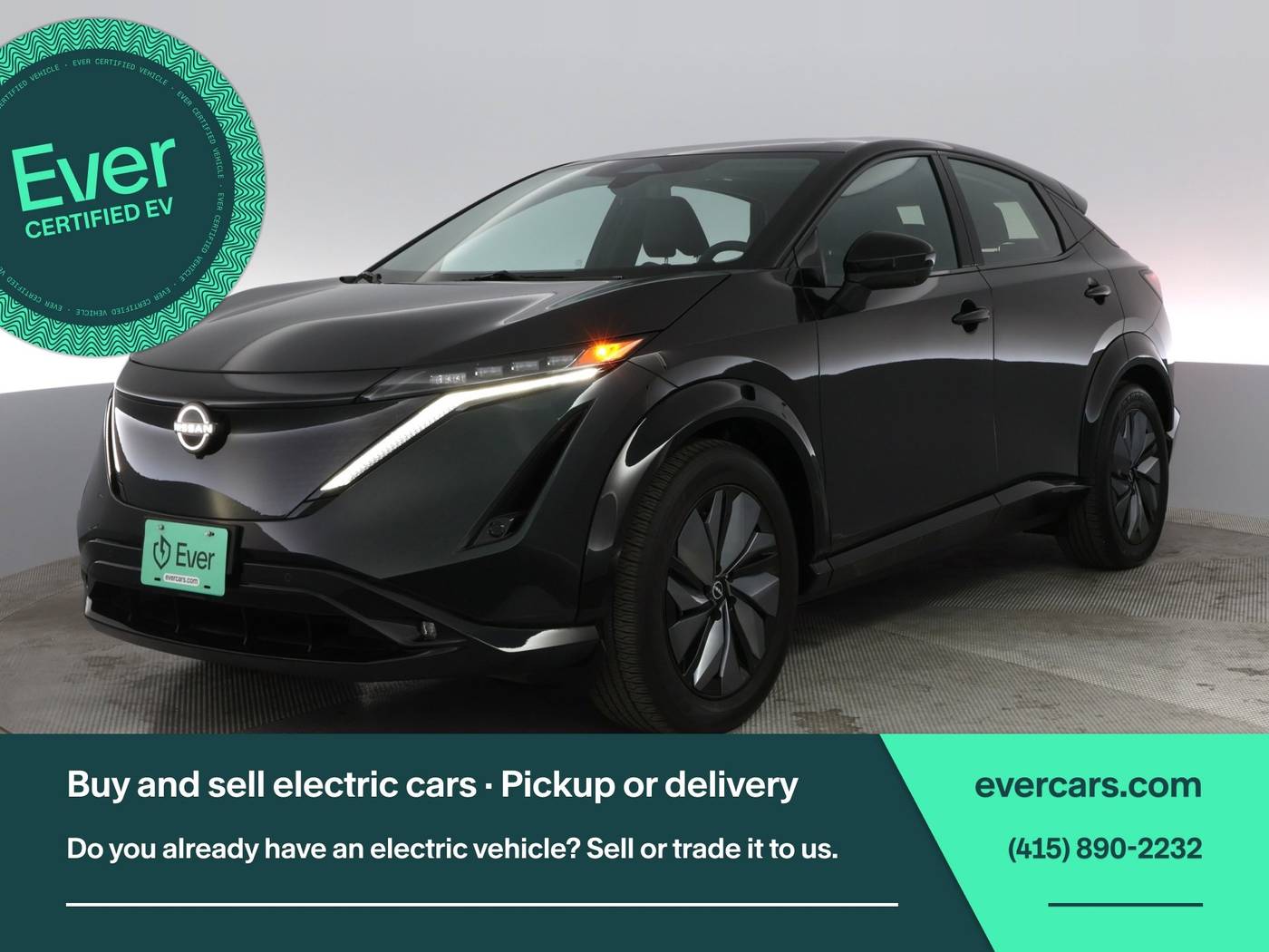 2023 Nissan Ariya Evolve+ — SUV — 3,954 mi — San Francisco, CA