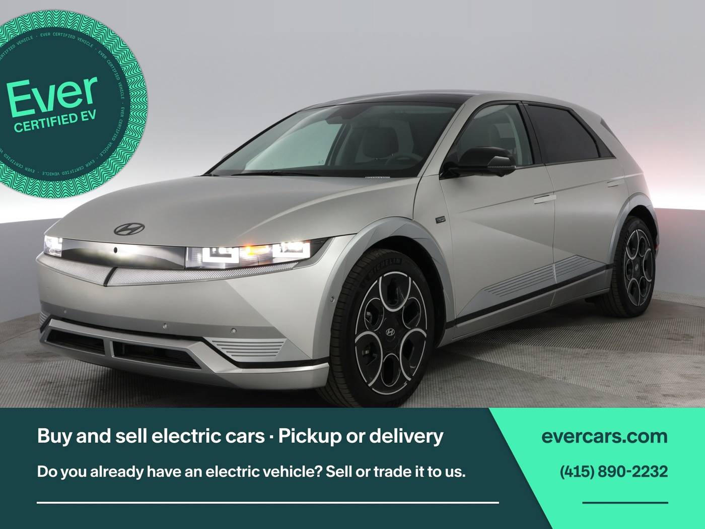 2024 Hyundai IONIQ 5 Disney100 Platinum Edition — SUV — 215 mi — San Francisco, CA