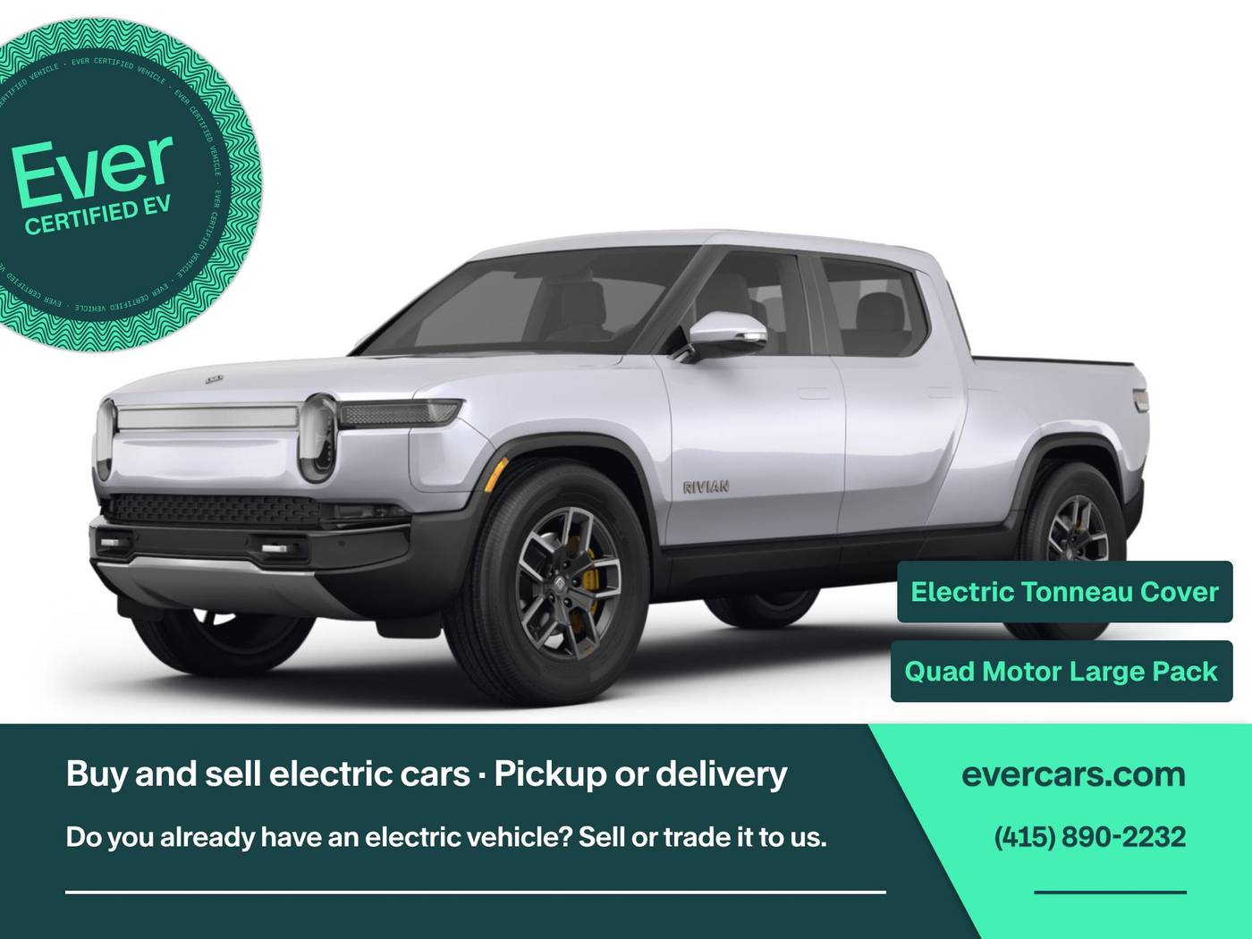2022 Rivian R1T Adventure Package
